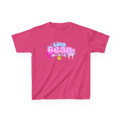 Playful Kids Tee with Custom Name & Unicorn Design
