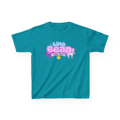 Playful Kids Tee with Custom Name & Unicorn Design