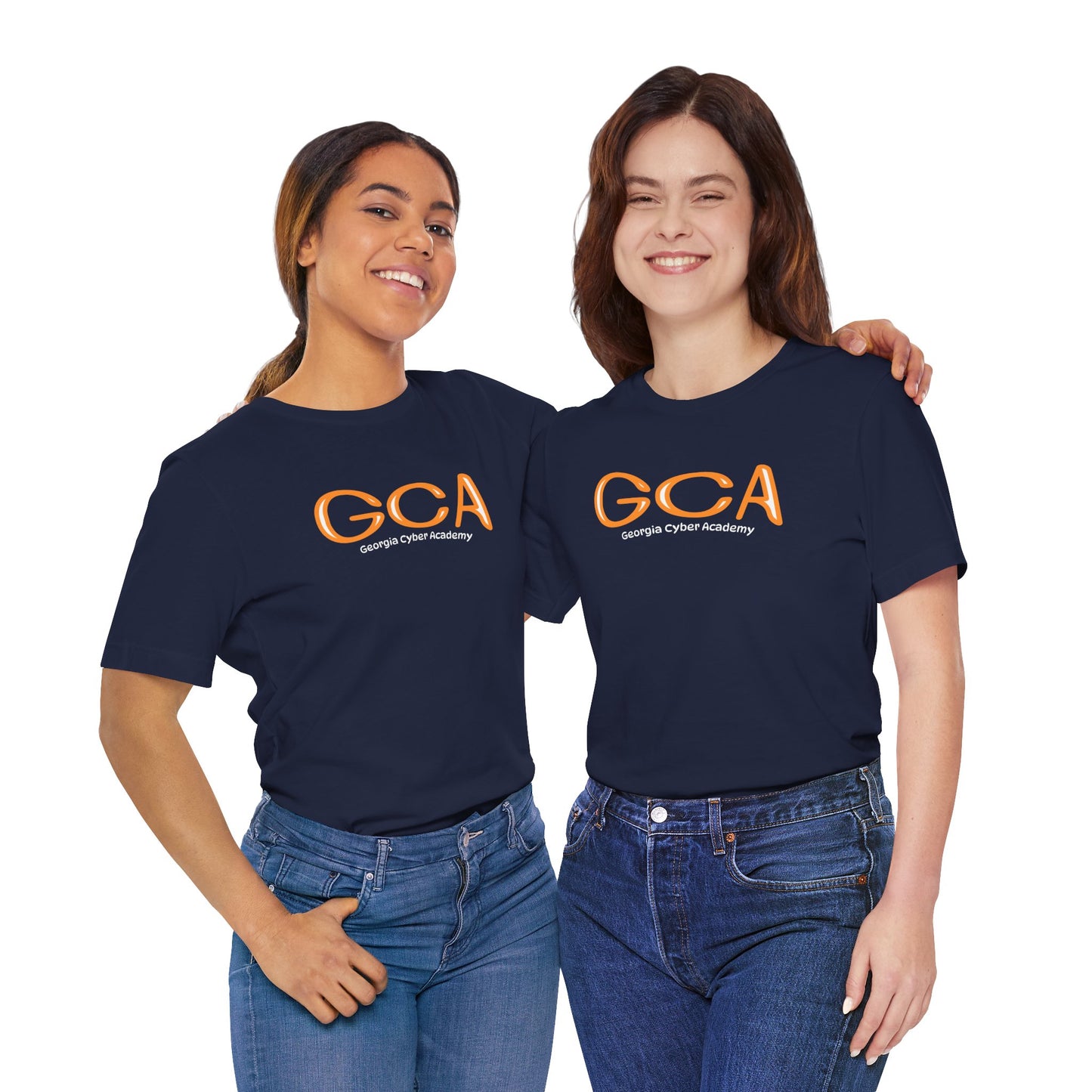 Casual Unisex T-Shirt with 'GCA' Design - Perfect for Everyday Wear