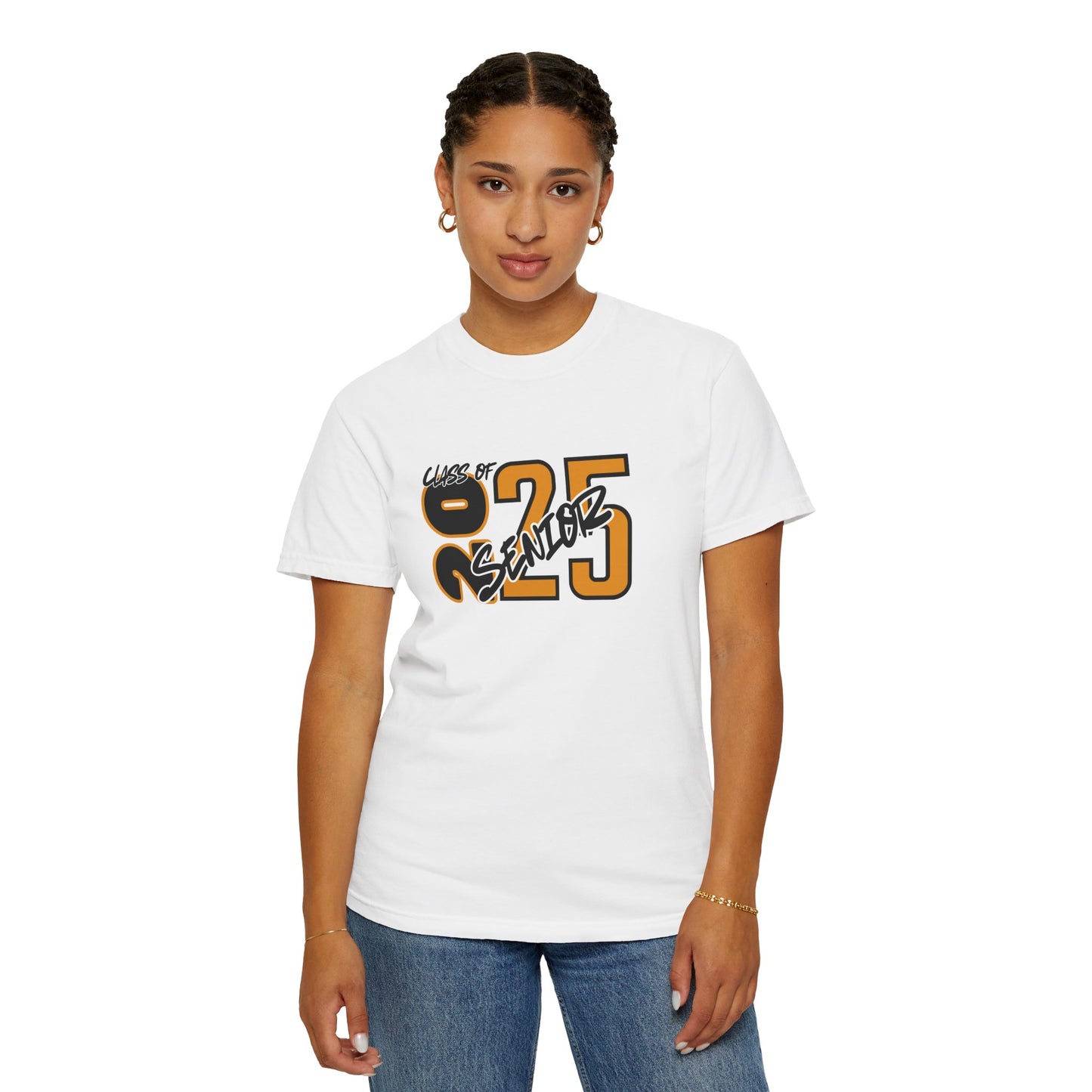 Class of 2025 Senior Unisex T-Shirt - Vintage Style Graduation Tee