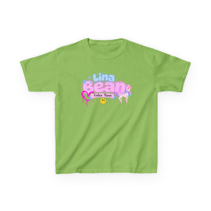 Playful Kids Tee with Custom Name & Unicorn Design