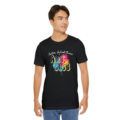 Colorful Art Club Unisex Jersey T-Shirt