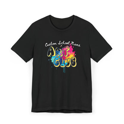 Colorful Art Club Unisex Jersey T-Shirt