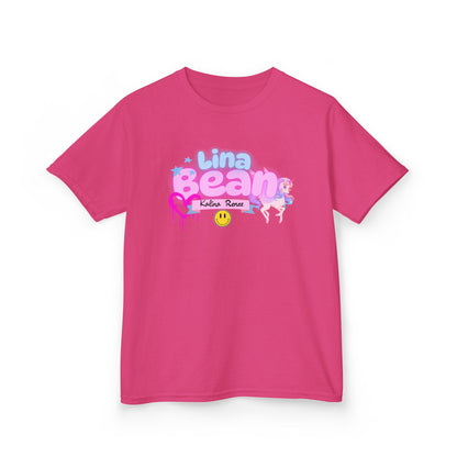 Playful Kids Tee with Custom Name & Unicorn Design