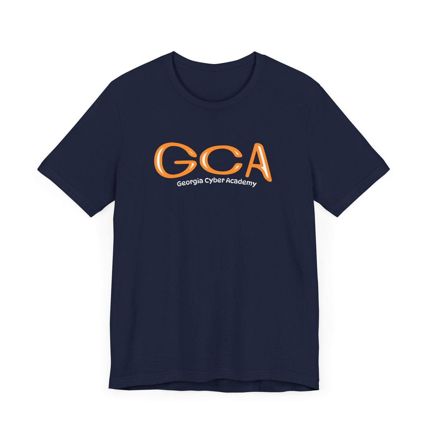 Casual Unisex T-Shirt with 'GCA' Design - Perfect for Everyday Wear