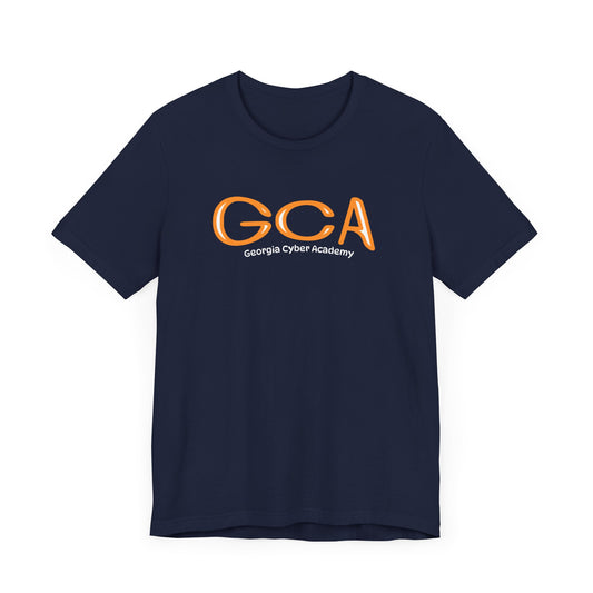 Casual Unisex T-Shirt with 'GCA' Design - Perfect for Everyday Wear