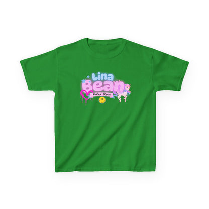 Playful Kids Tee with Custom Name & Unicorn Design