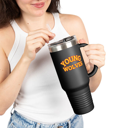 Insulated Travel Mug, 40oz